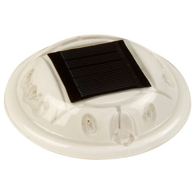 Dockmate 360&deg; Circle Solar Dock Lights, 2-Pack, White